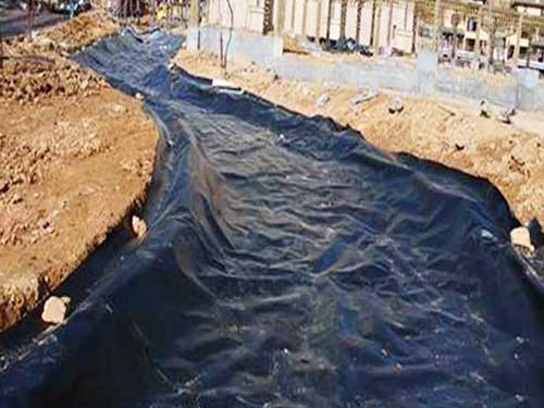 景觀人工湖園林工程